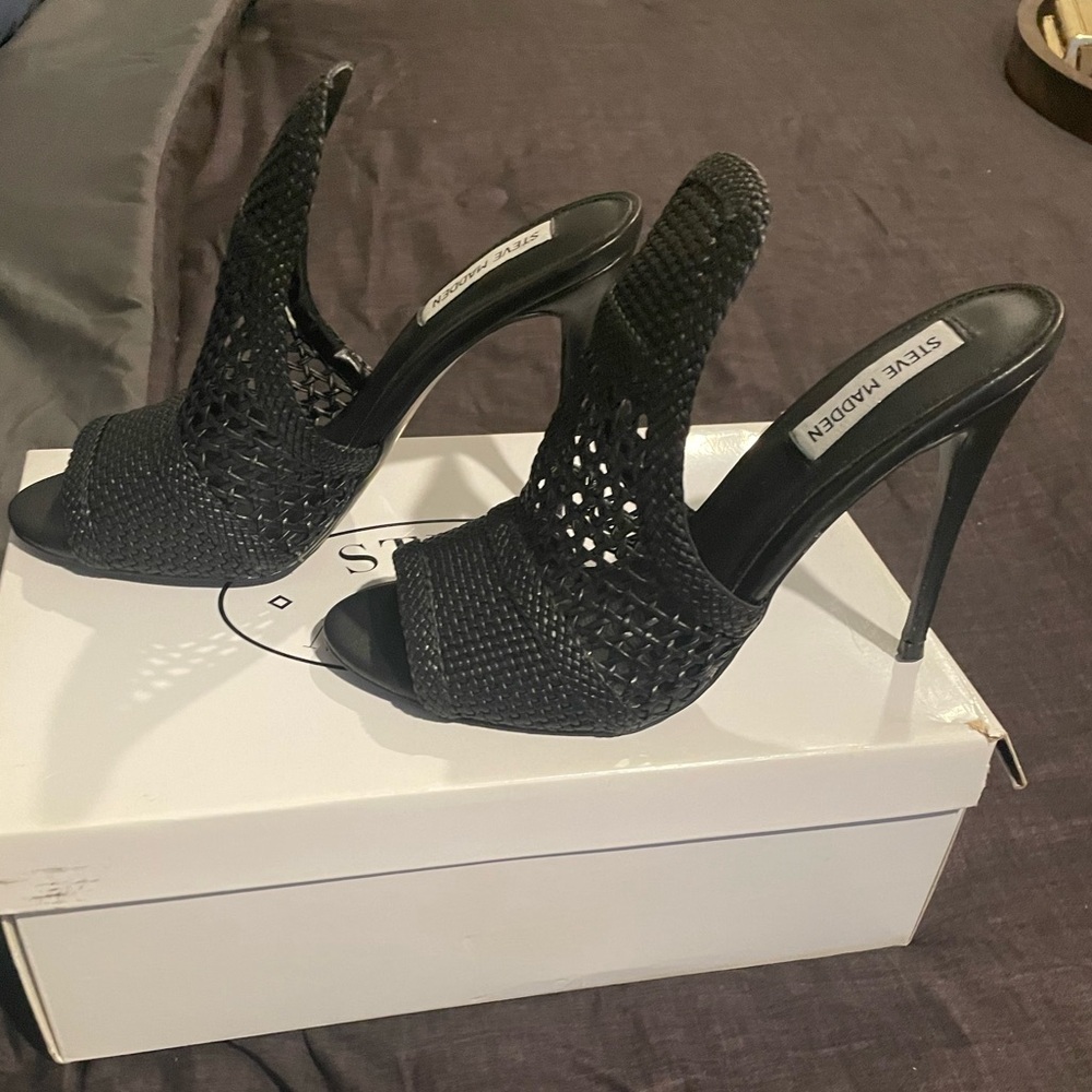 Steve Madden Mule Heels